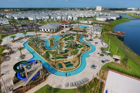 Day, Natural landscape, Bird's eye view, Aqua park, Pool view, Area and facilities, Swimming pool, Swimming pool