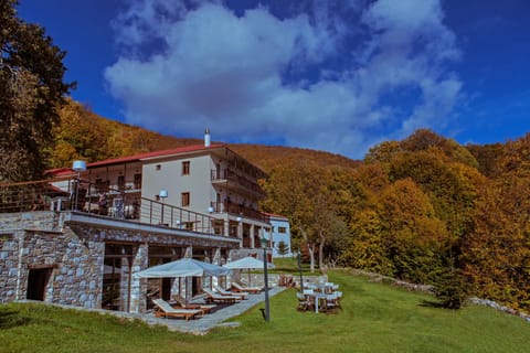 Property building, Nearby landmark, Day, Garden