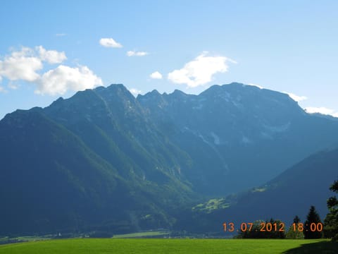 Natural landscape, Mountain view