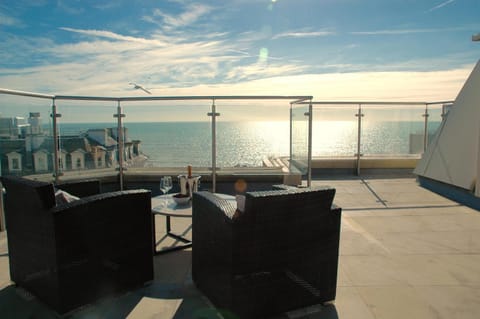 Patio, Day, Natural landscape, View (from property/room), Balcony/Terrace, Seating area, Evening entertainment, Sea view