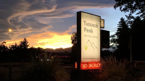 Tussock Peak Motor Lodge Motel in Hanmer Springs