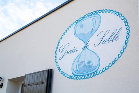 Grain de Sable et son Jacuzzi Maison in Talmont-Saint-Hilaire