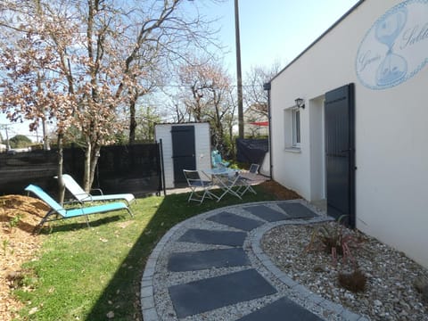 Grain de Sable et son Jacuzzi Haus in Talmont-Saint-Hilaire