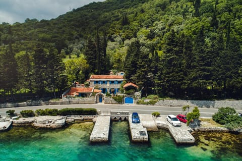 Spring, Day, Bird's eye view, On site, Garden view, Pool view, Sea view