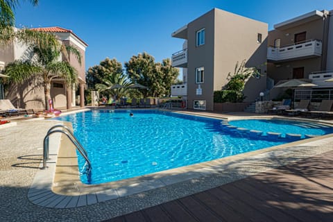 Golden Bay Apartment hotel in Crete
