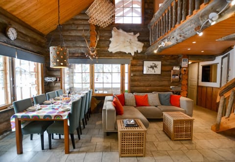 Ylläshilla Cottage House in Lapland