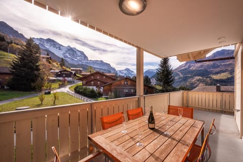 Balcony/Terrace, Landmark view, Mountain view