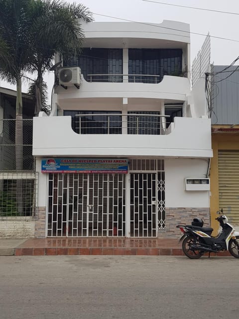 Property building, Facade/entrance