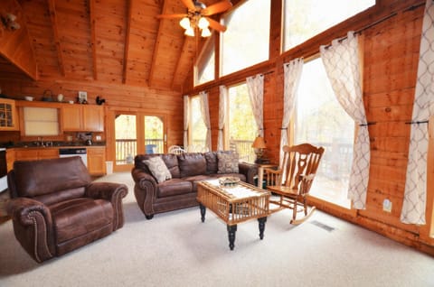 Wild Turkey "The Perfect Getaway" House in Sevier County