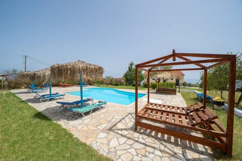 Garden, Pool view, Sea view