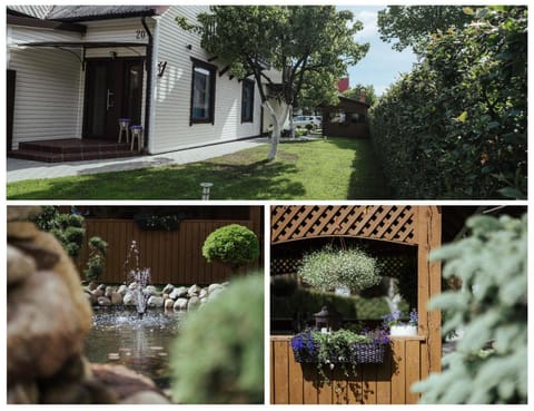 Property building, Garden view