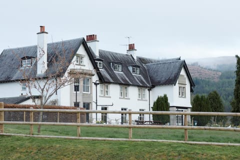 Property building, Garden view