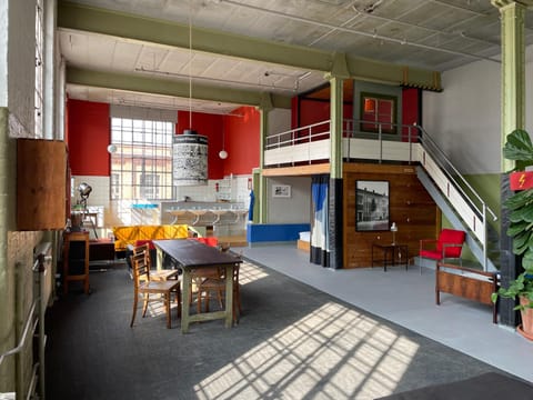 Living room, Photo of the whole room, Dining area