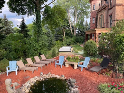 Patio, Garden, Pool view, Swimming pool