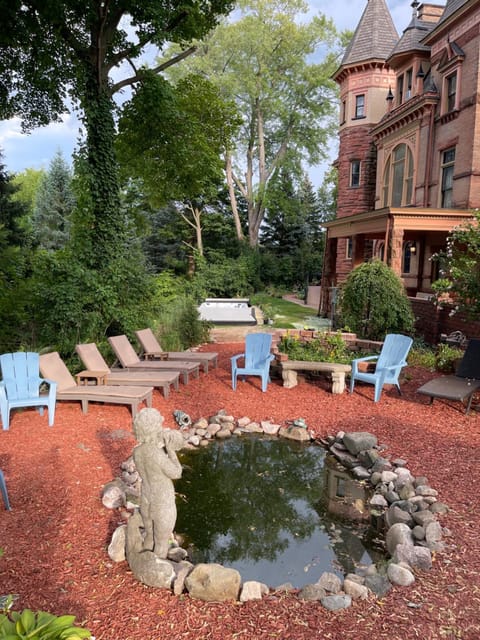 Patio, Garden, Garden view, Pool view