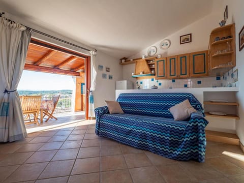 Balcony/Terrace, Living room, Seating area, Sea view