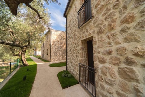 Property building, Garden view