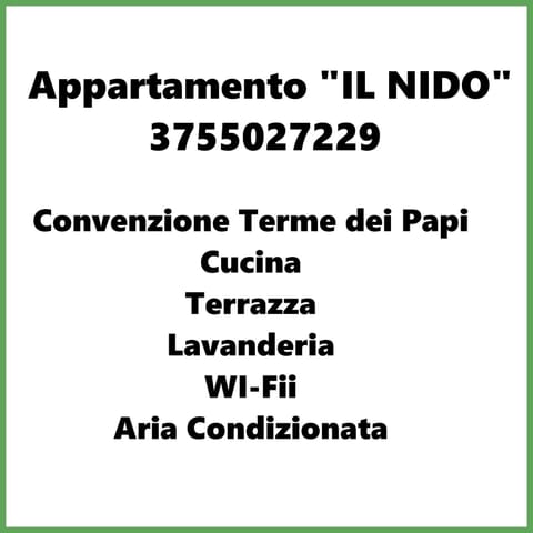 Property building, Text overlay