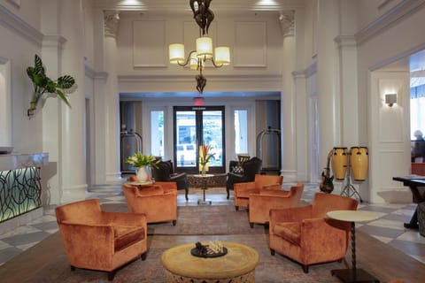 Lobby or reception, Seating area