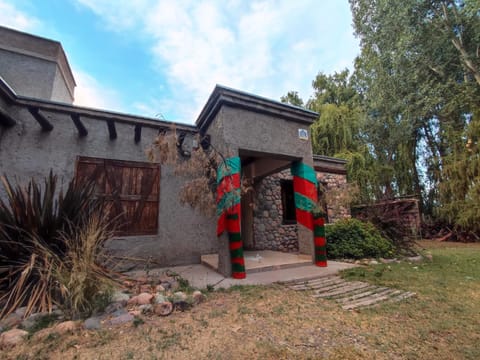 Casa de campo de piedra Landhaus in Mendoza Province Province