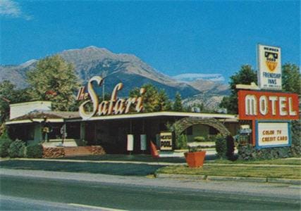 Safari Motel Motel in Utah