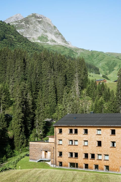 Property building, Natural landscape, Mountain view