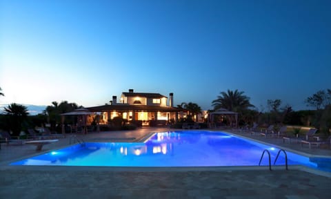 Garden, Pool view