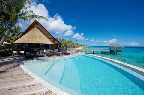 Maitai Rangiroa Hôtel in French Polynesia