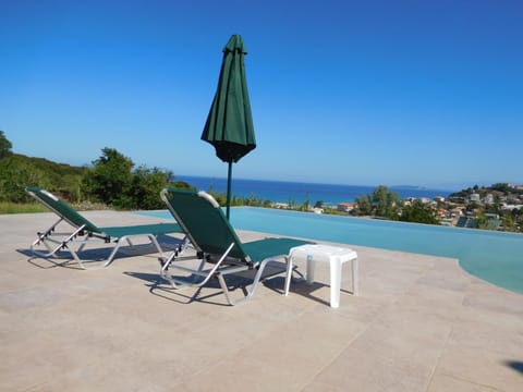 Pool view, Sea view, Swimming pool