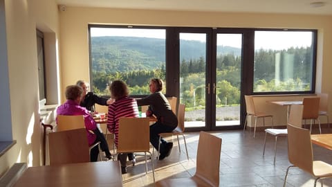 View (from property/room), Dining area, Communal kitchen