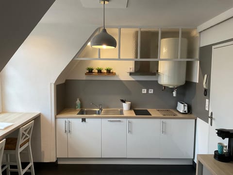 Appartement cosy bord de mer Apartment in Normandy