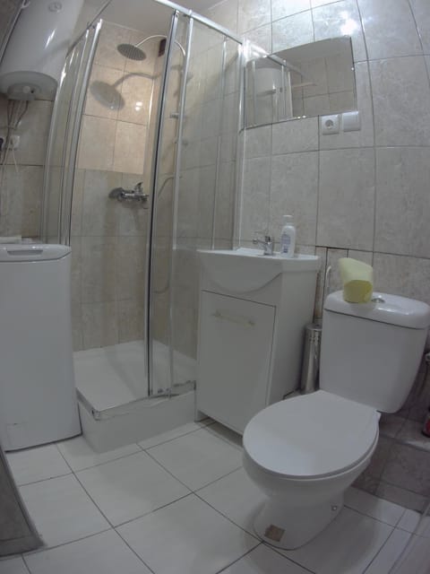 Shower, Toilet, Bathroom