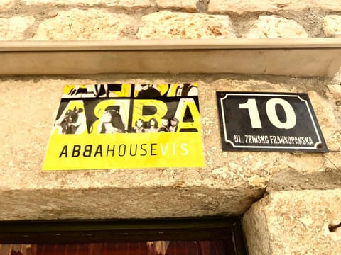ABBA House House in Vis