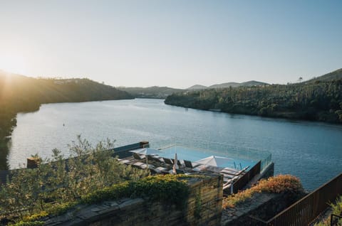 River view, Swimming pool