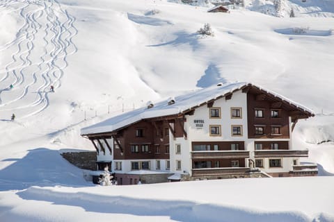 Property building, Neighbourhood, Winter, Skiing, View (from property/room)