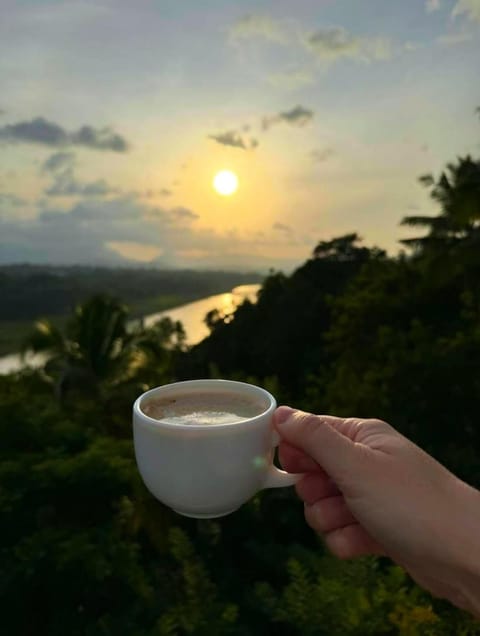 Natural landscape, Coffee/tea facilities, Mountain view, River view, Sunrise