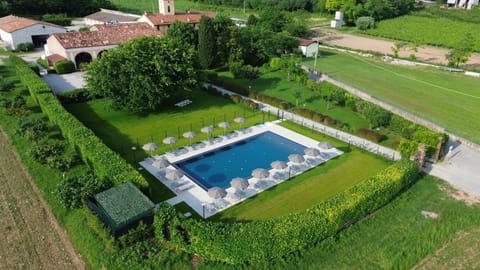 Property building, Garden, Garden view, Swimming pool