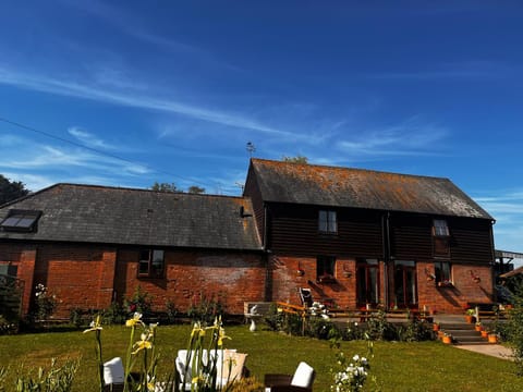 Property building, Garden view