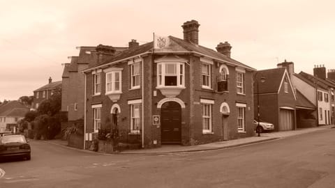 Britannia House Pensão in Lymington