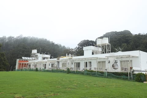 Property building, Garden, Garden view