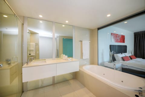 Private Q1 Resort & Spa Apartment with Ocean Views Condominio in Surfers Paradise