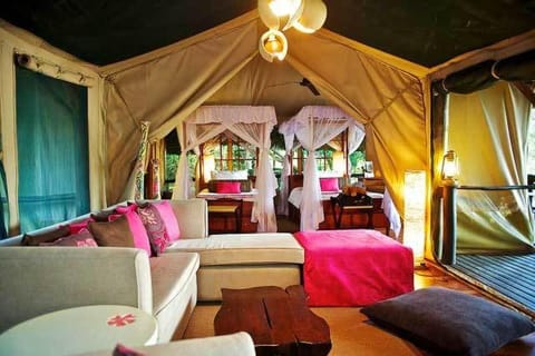 Samburu Intrepids Tented Camp Luxury tent in Kenya