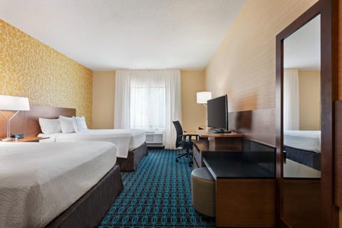 Fairfield Inn & Suites by Marriott Charlottesville Downtown/University Area Hotel in Charlottesville