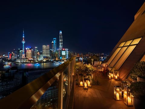 The Shanghai EDITION Hotel in Shanghai