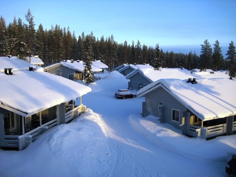 Kuerkaltio Holiday Village Pensão in Lapland