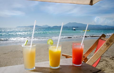 View (from property/room), Beach, Drinks