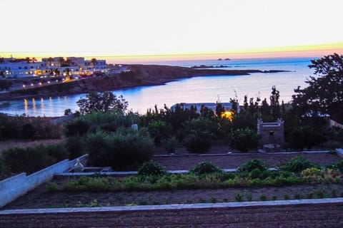 Natural landscape, Sunset