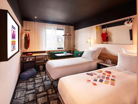 Mama Shelter London - Shoreditch Hotel in London Borough of Hackney