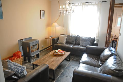 La Borlonette House in Wallonia, Belgium