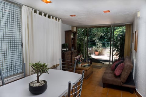 Suite 4A, Terraza, Garden House, Welcome to San Angel Apartment in Mexico City